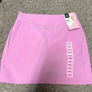 Pink Skort